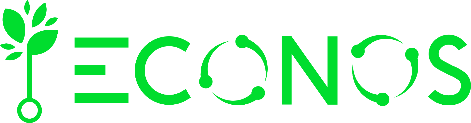 ECONOS logo — Sustainable Growth